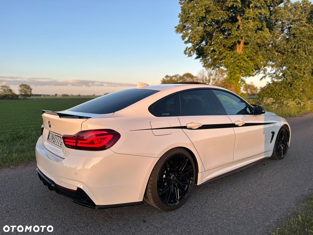 BMW Seria 4 430d M Sport sport - 4