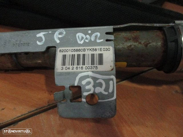 Airbag Cortina 8200105860BYK581E030 RENAULT MEGANE 2 2004 DRT - 2