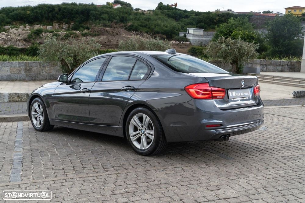 BMW 320 d Efficient Dynamic Edition Sport Line - 7
