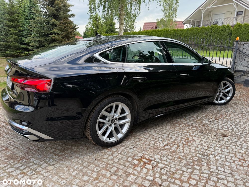 Audi A5 Sportback 35 TDI mHEV S Line S tronic - 21