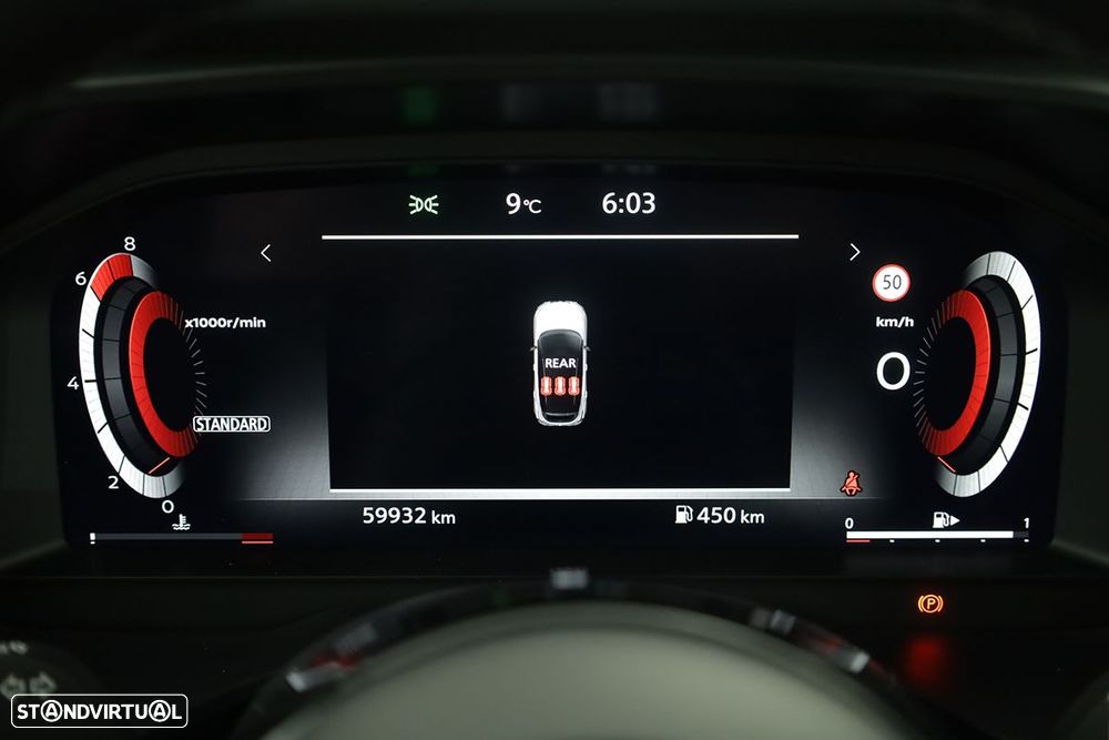 Nissan Qashqai 1.3 DIG-T N-Connecta LED - 16