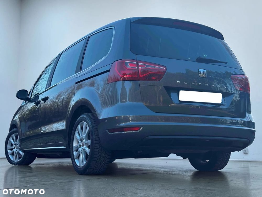 Seat Alhambra 2.0 TDI (Ecomotive) Start & Stop DSG Reference - 15