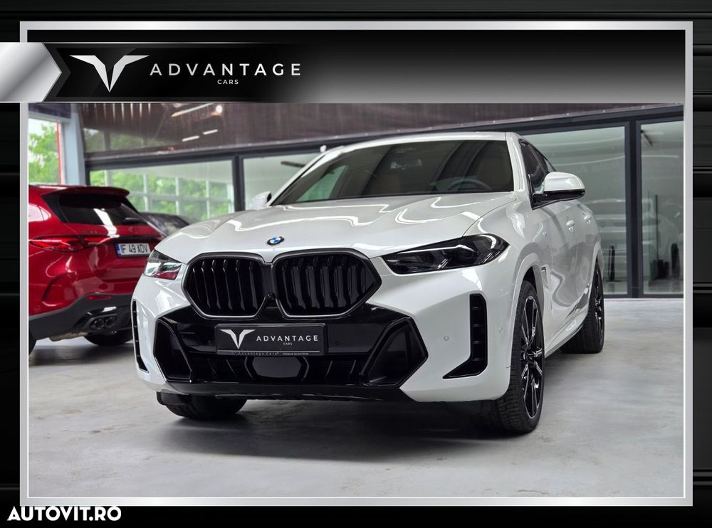 BMW X6 xDrive40d AT MHEV - 1