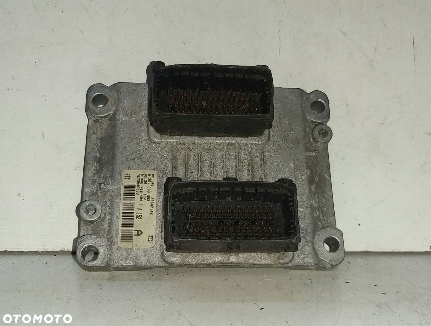 KOMPUTER STEROWNIK FIAT PUNTO II 1.2 0261206982 - 1
