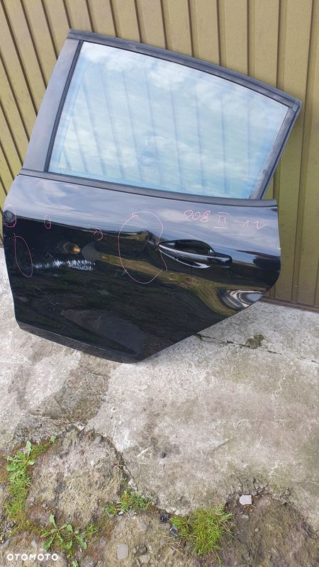 Peugeot 208 1 I 12-19 drzwi lewe tylne tył $ - 3