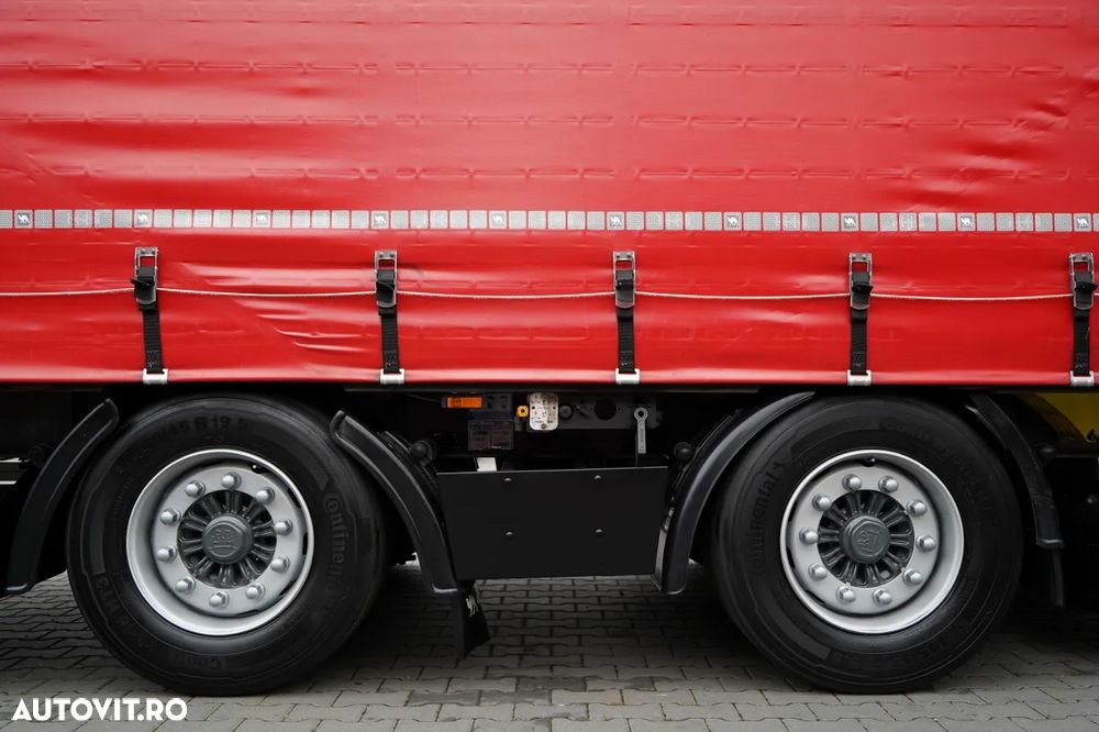 Volvo FH 460 / I-SAVE / SET TANDEM 120 M3 / TRANSPORT / I-PARK COOL / WIELTON/ 2021 - 22