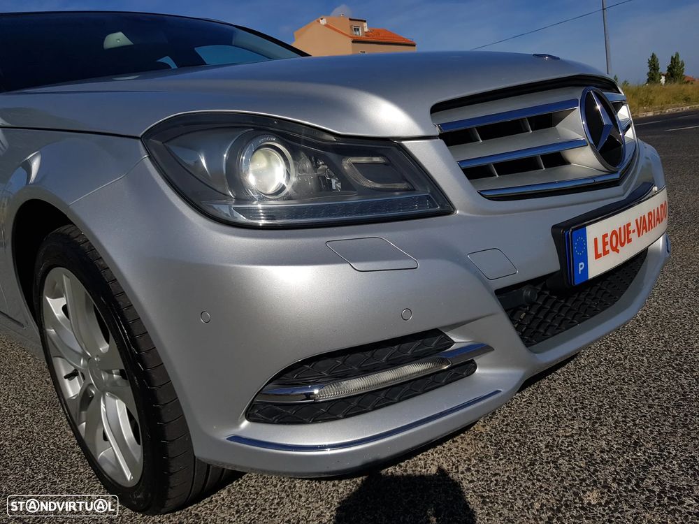 Mercedes-Benz C 220 CDi Avantgarde BlueEfficiency - 10