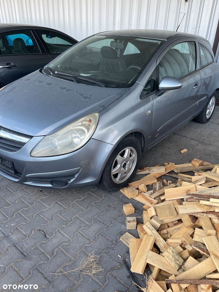 OPEL CORSA D MASKA PRZEDNIA Z163 ZDERZAK BŁOTNIK DRZWI KLAPA - 3