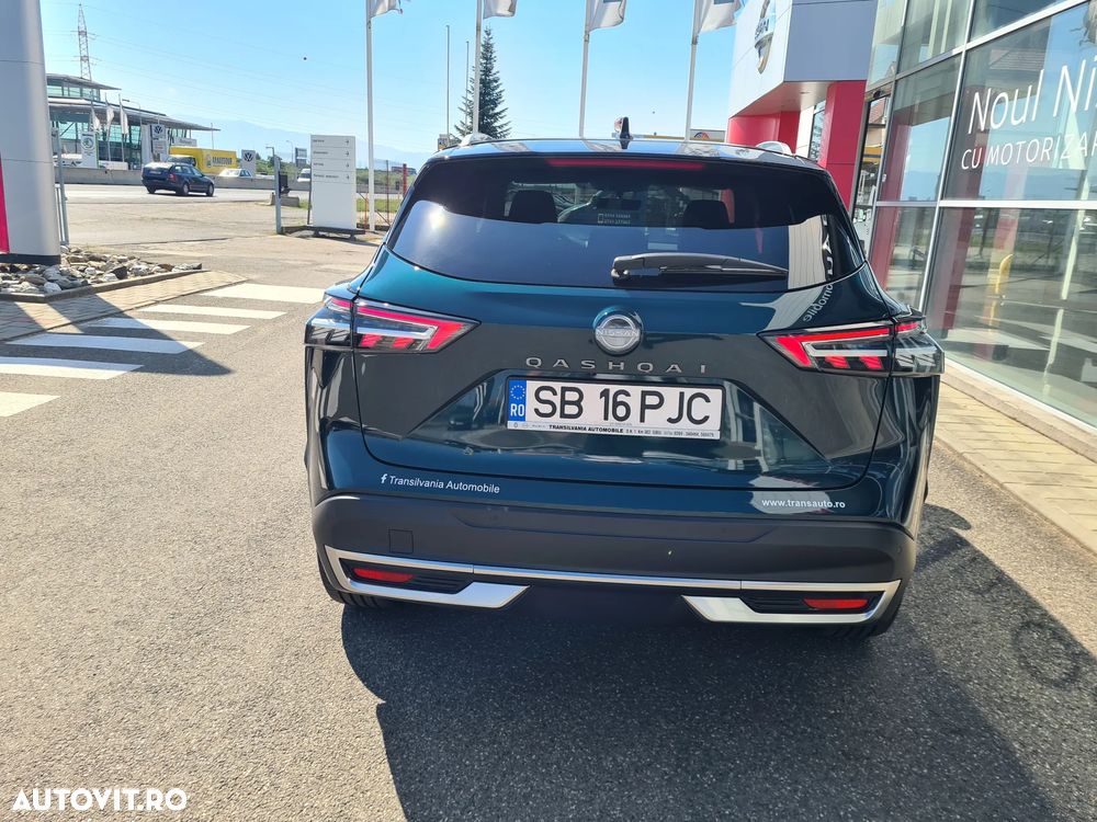 Nissan Qashqai 1.3 l 156CP X-Tronic MHEV Tekna - 5