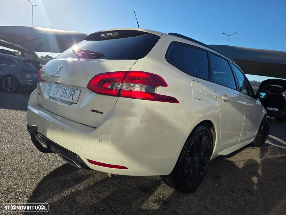 Peugeot 308 SW 1.5 BlueHDi GT Line EAT8 - 4