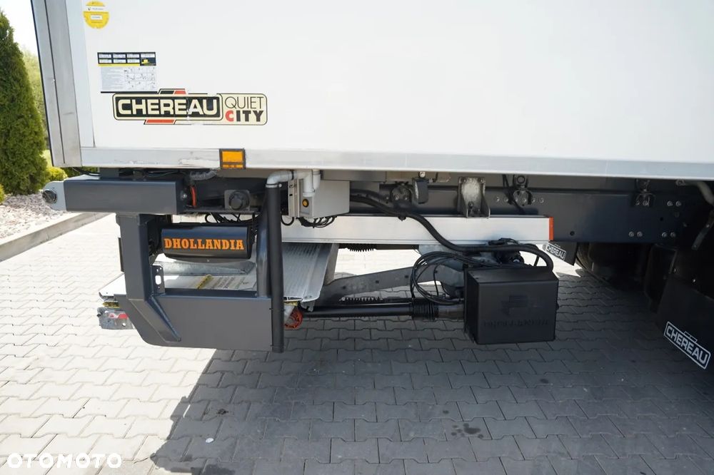 MAN FE 280 / 4x2 / CHŁODNIA / CARRIER SUPRA 1250 MT / MULTITEMPERATURA / WINDA DHOLLANDIA 2500 KG / EURO 6 - 17