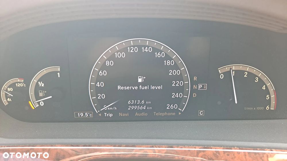 Mercedes-Benz Klasa S 320 CDI 4Matic DPF 7G-TRONIC - 36