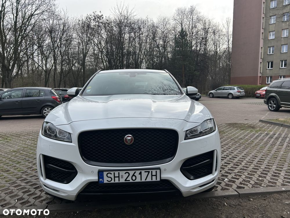 Jaguar F-Pace 2.0 i4D AWD R-Sport - 1