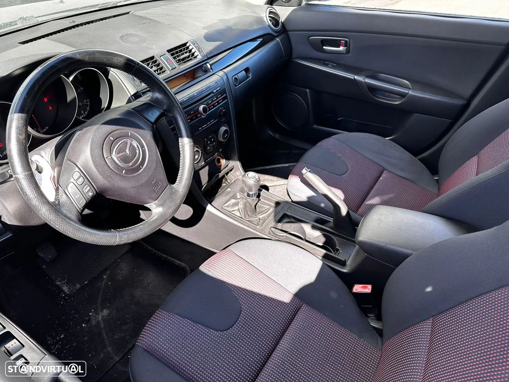Mazda 3 1.6i de 2004 para peças - 2