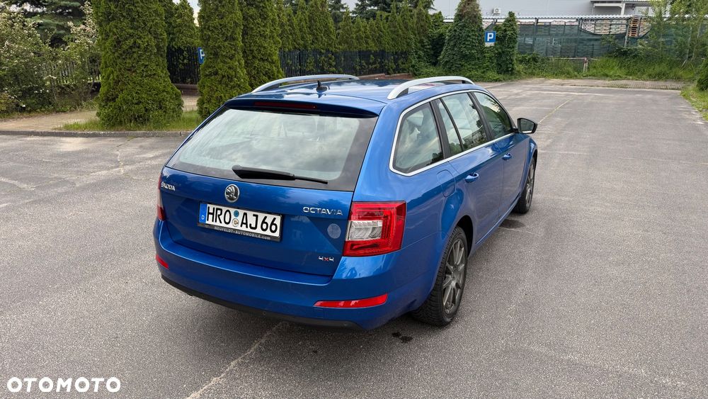 Skoda Octavia 2.0 TDI (Green tec) 4x4 Ambition - 35