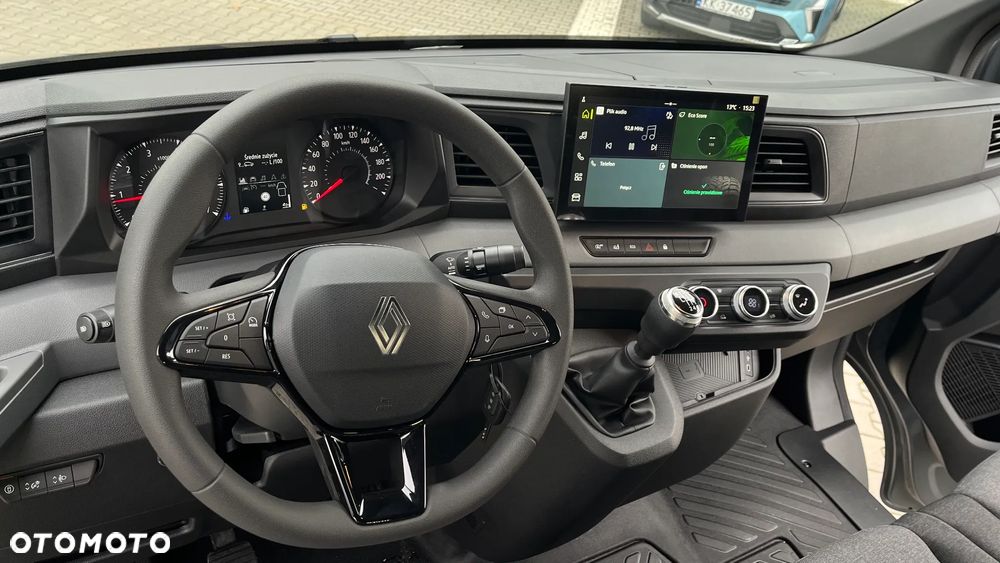 Renault MASTER Podwozie Pojedyncza Kabina - 9