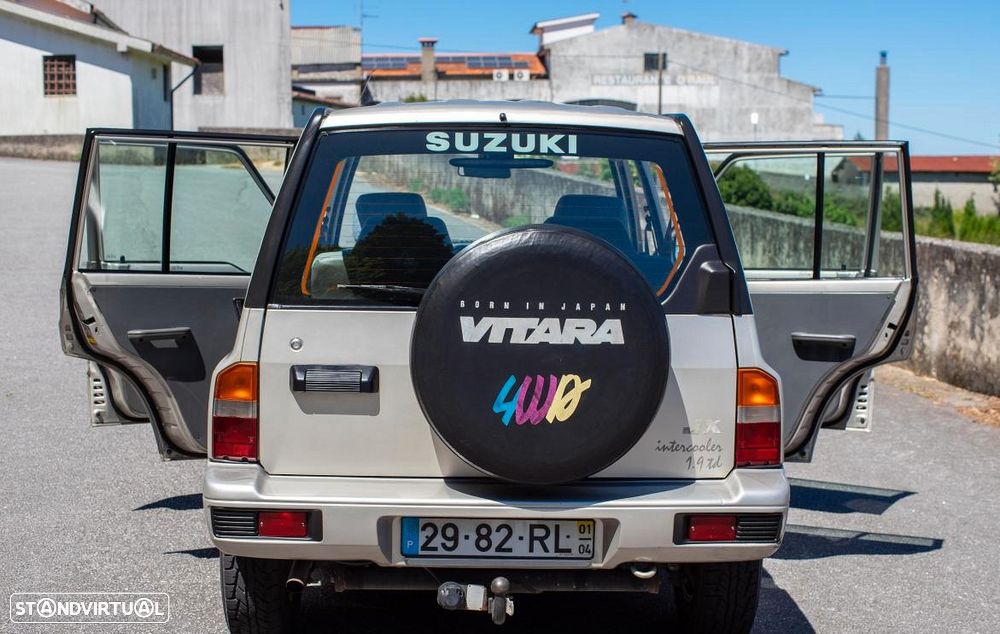 Suzuki Vitara 1.9 TD JLX - 3