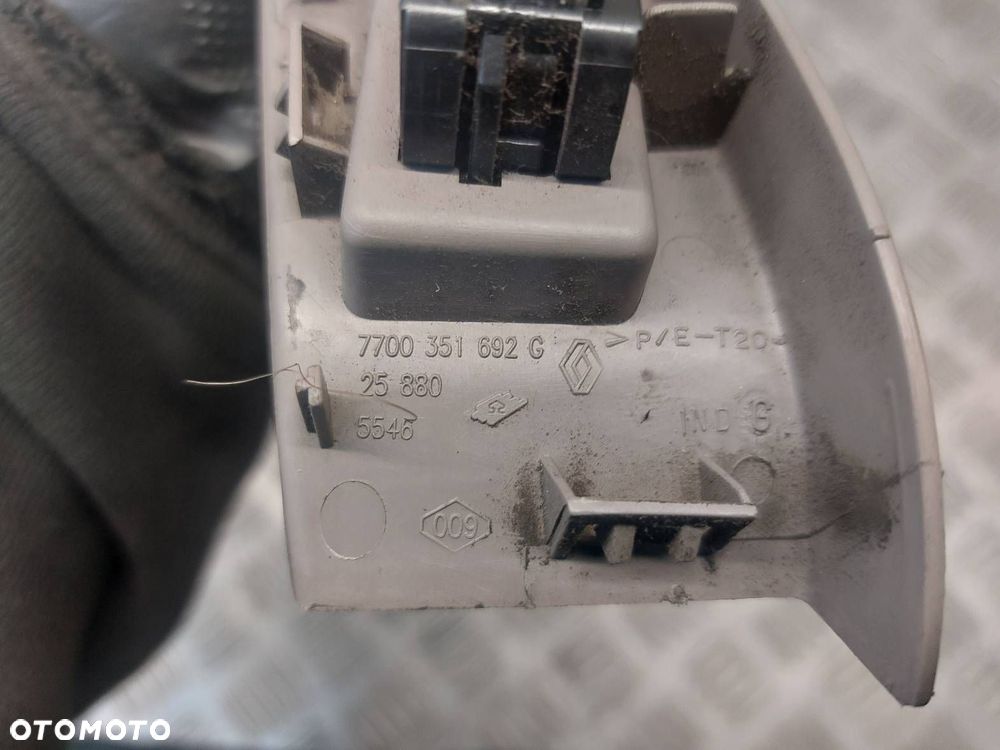 PRZEŁĄCZNIK SZYBY PRAWY PRZÓD OPEL MOVANO A 7700351692G - 3