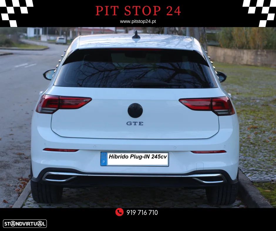 VW Golf 1.4 TSI GTE DSG - 7