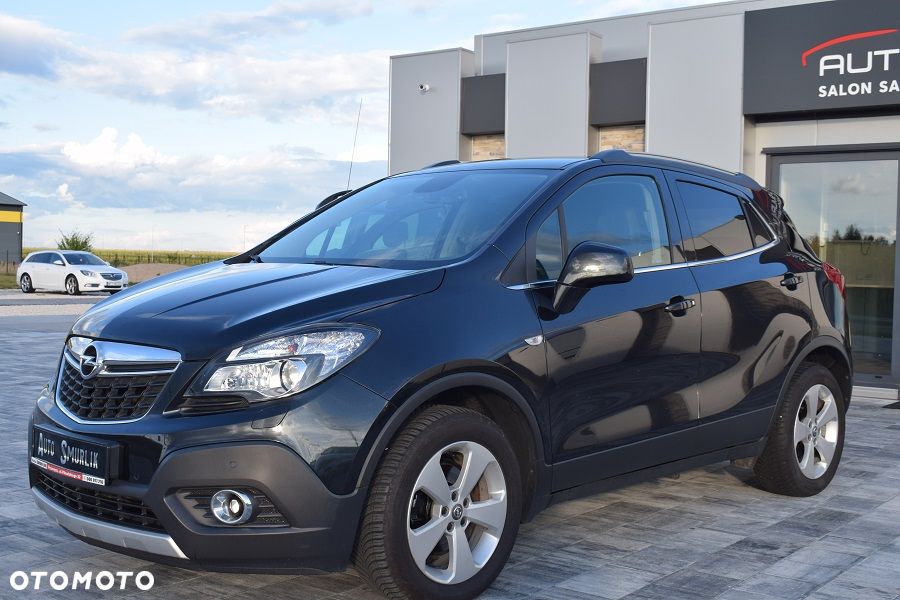 Opel Mokka 1.6 CDTI ecoFLEX Start/Stop 4x4 Edition - 2