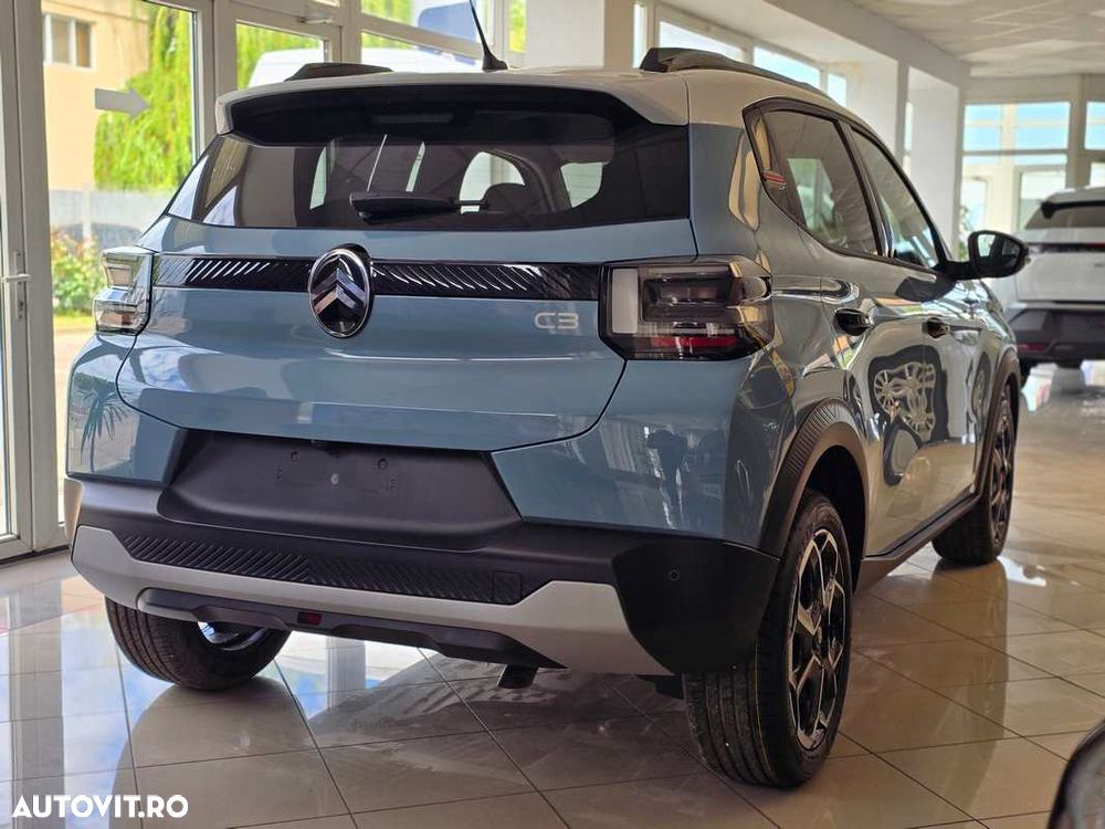 Citroën C3 1.2 PureTech 100 S&S BVM6 MAX - 5