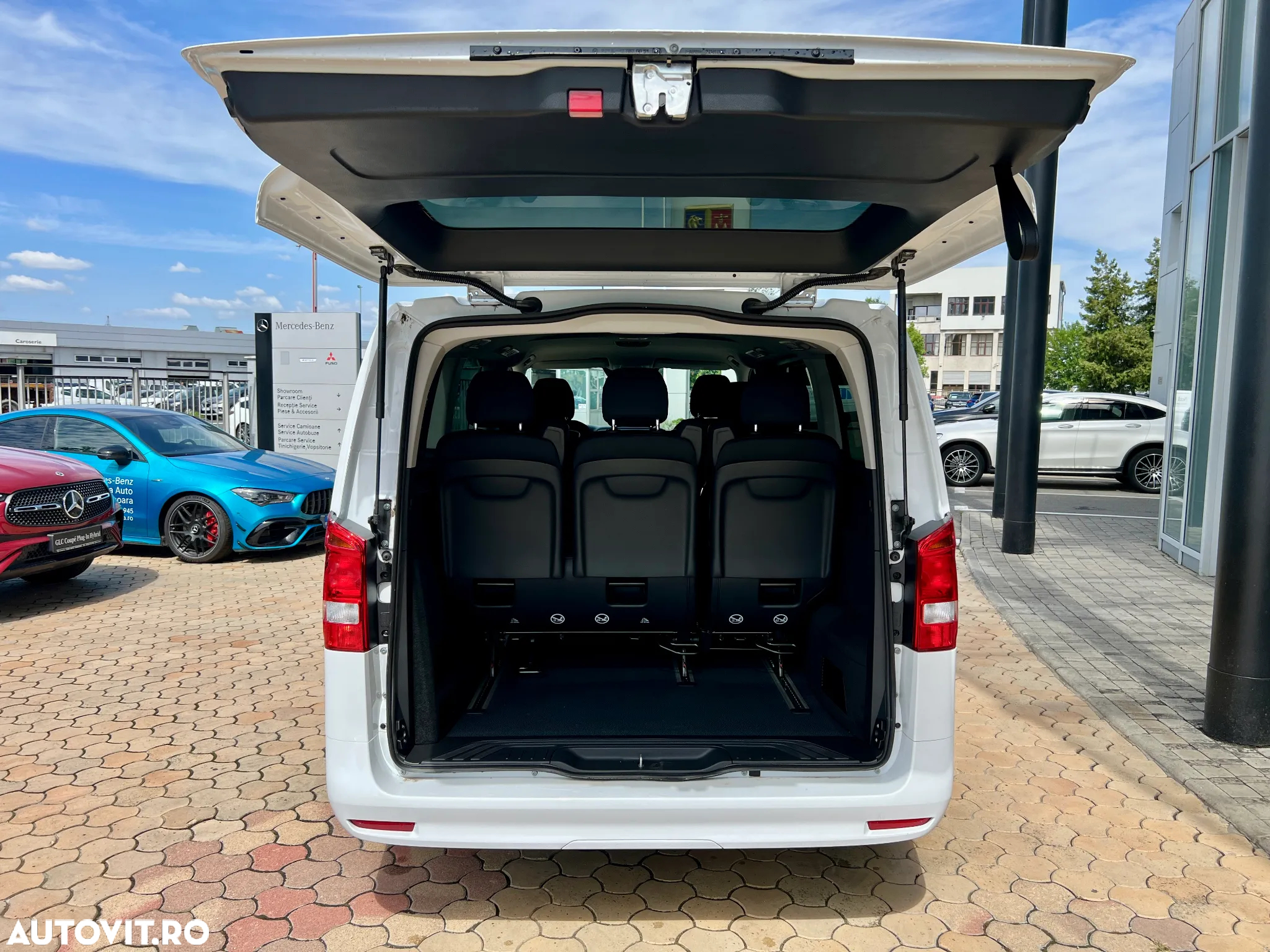 Mercedes-Benz Vito 114 CDI Tourer Lang HA Aut. PRO - 14
