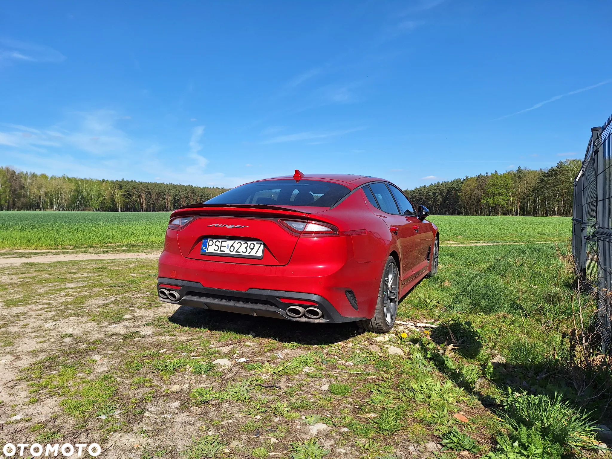 Kia Stinger 3.3 T-GDI V6 GT AWD - 4