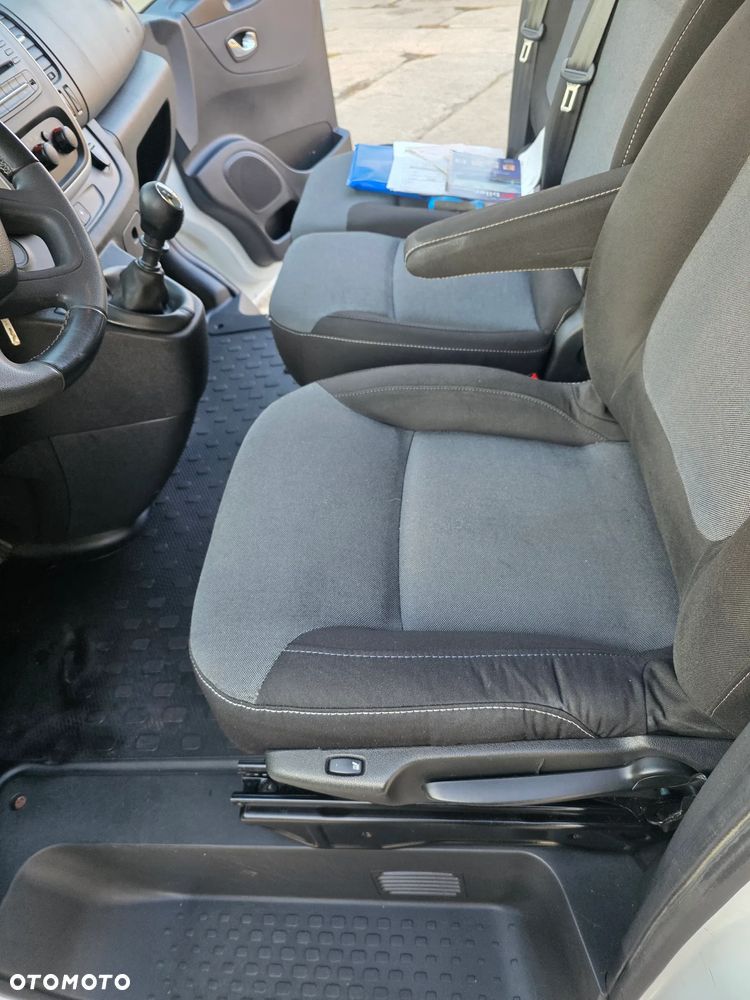 Fiat Talento trafic vivaro vat 23% klima Tempomat długi bez adblue jedna turbina - 27