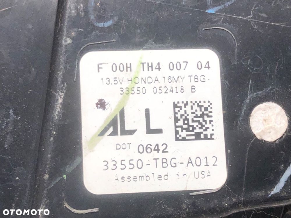 LAMPA LEWY TYŁ  HONDA CIVIC X coupe 2016 - 2022 2.0 118 kW [160 KM] benzyna 2016 - 2022 - 4