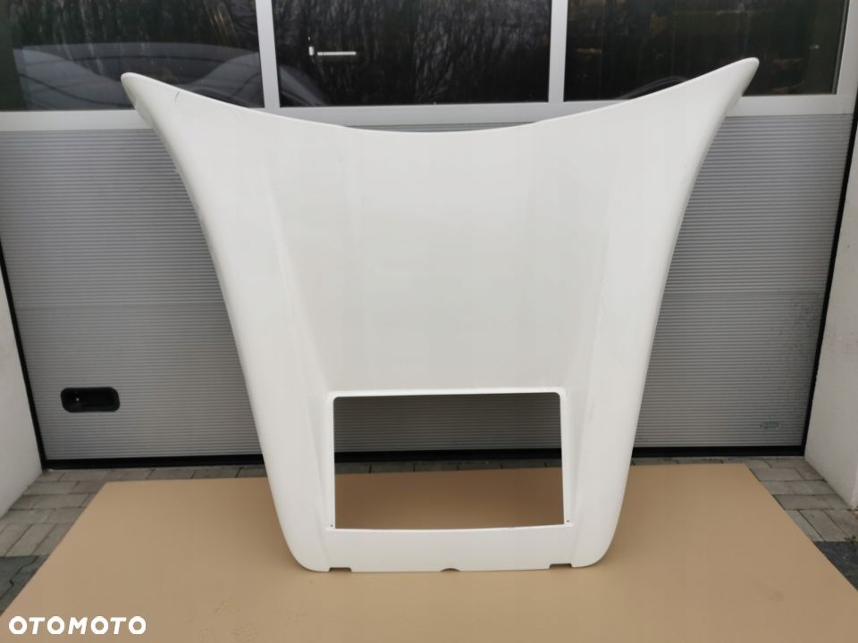 SPOJLER DACH OWIEWKA MAN TGX XLX RAL 9010 - 1