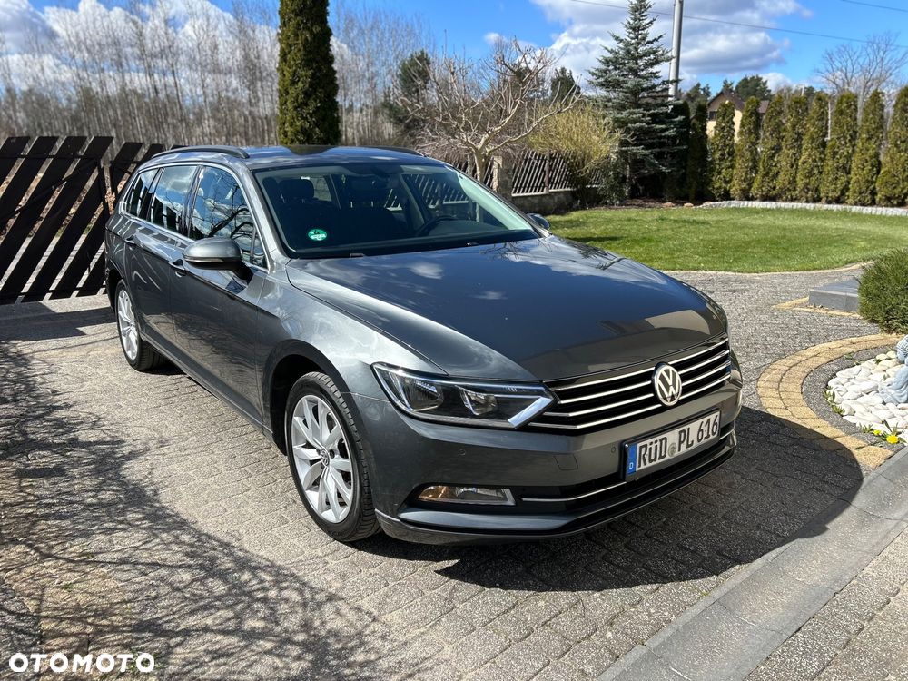 Volkswagen Passat Variant 2.0 TDI SCR DSG Comfortline - 8