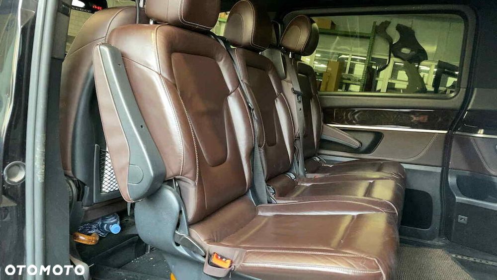 Mercedes-Benz Klasa V 250 (BlueTEC) d extralang 4Matic 7G-TRONIC Avantgarde - 8