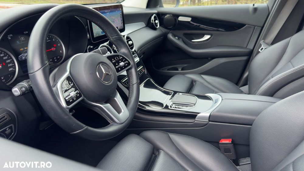 Mercedes-Benz GLC 200 d 4MATIC 9G-TRONIC - 10