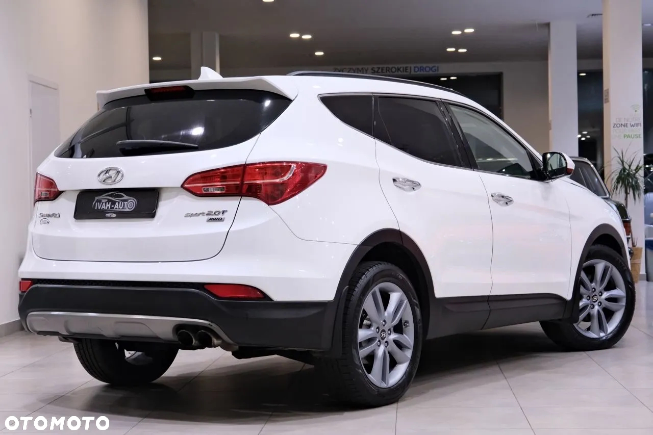 Hyundai Santa Fe 2.0 T Sport Utility - 4