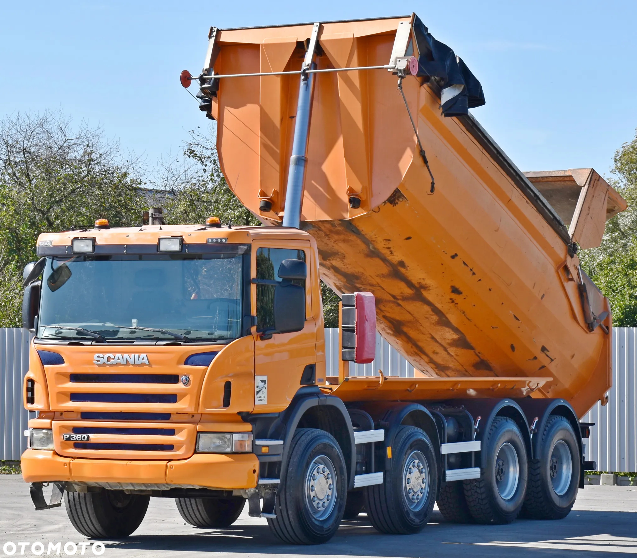 Scania P360 * WYWROTKA* 8x4 * STAN BDB! - 3
