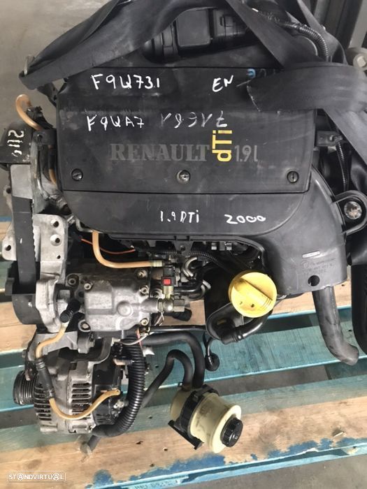 Motor Renault 1.9 dti 98cv - 1
