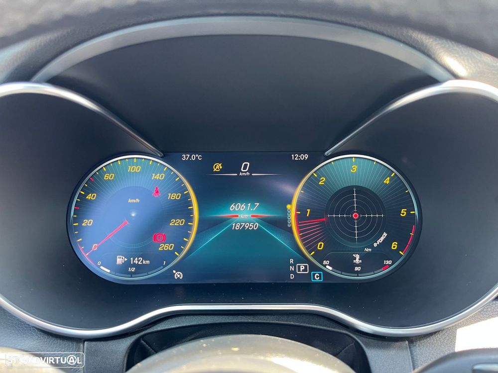 Mercedes-Benz C 220 d AMG Line - 22