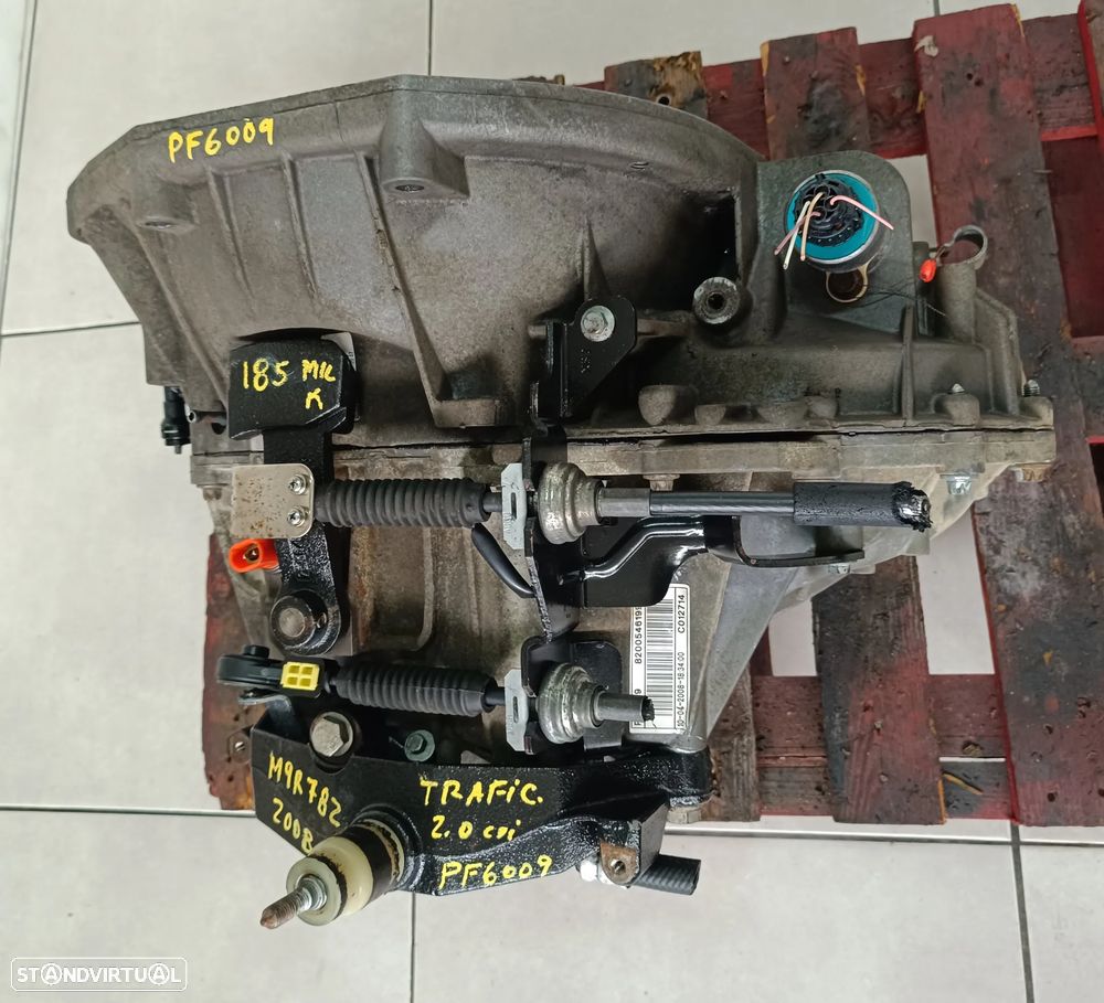 motor Renault Trafic 2.0DCI 115CV M9R782 caixa 6 velocidades PF6009 - 11