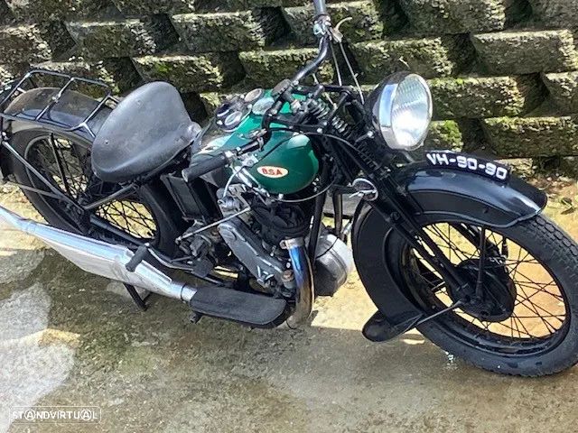 BSA C11 Sloper A10 - 9