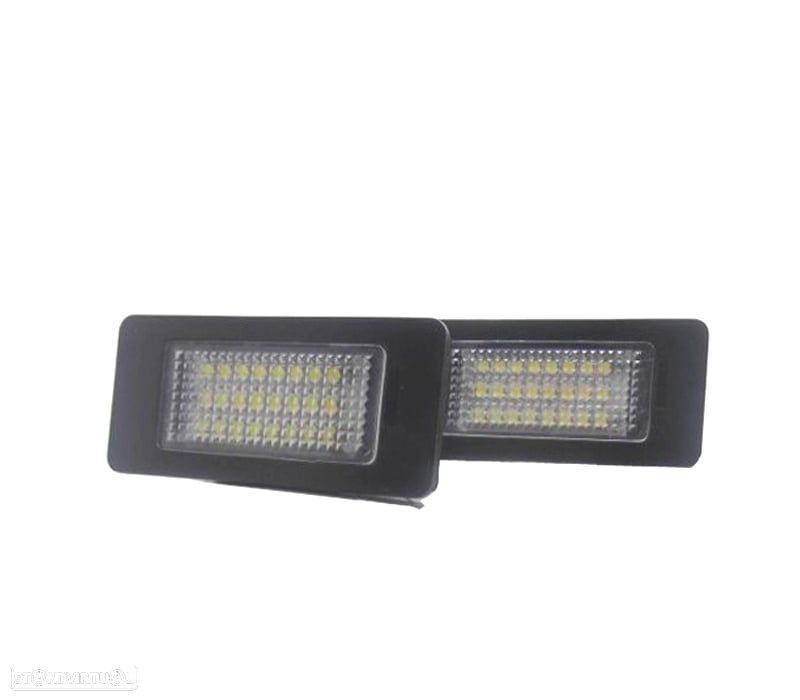 LUZ LED MATRICULA BMW - 1