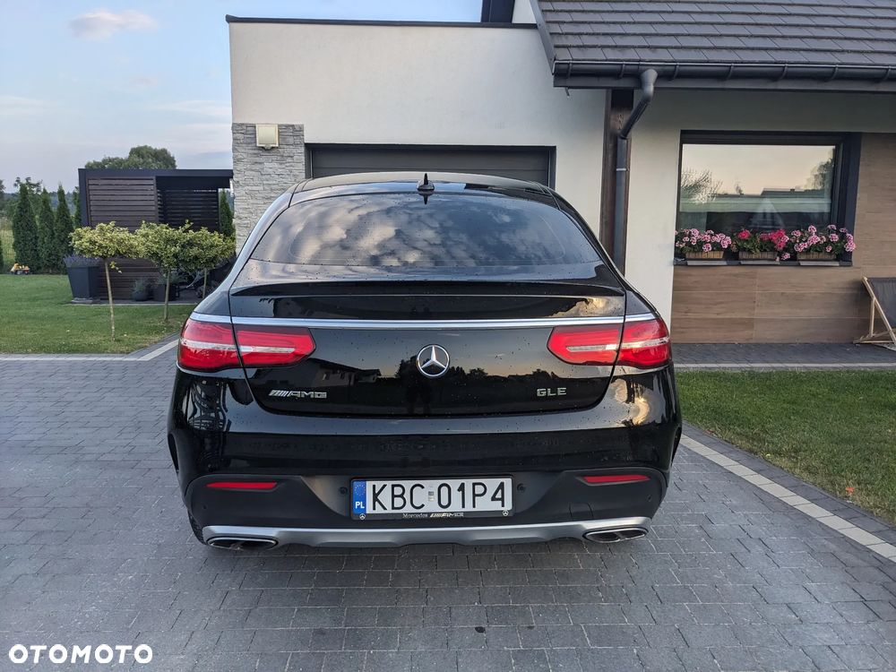 Mercedes-Benz GLE AMG 43 Coupe 4M 9G-TRONIC - 9