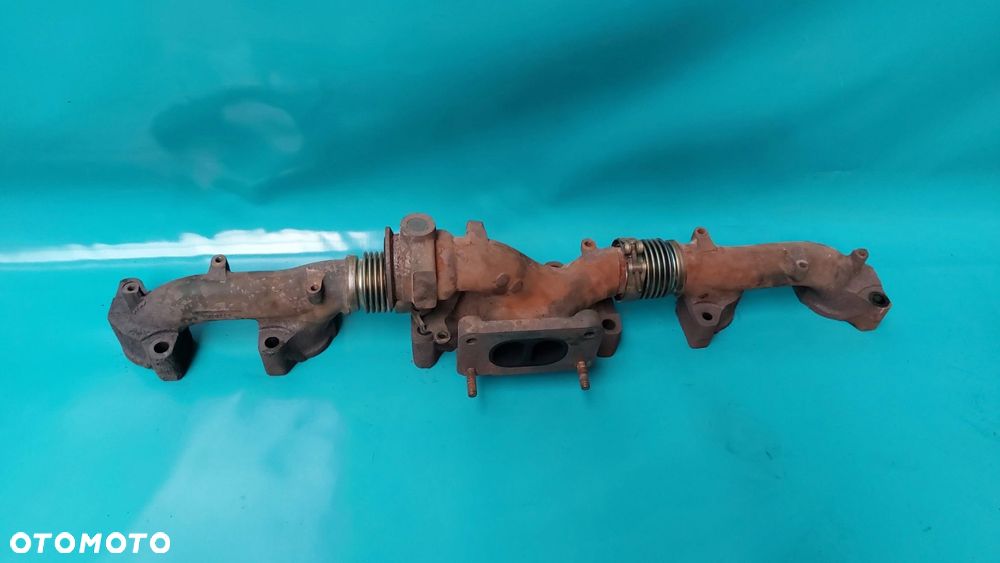 MERCEDES ACTROS MP4 OM471-900 EURO 6 KOLEKTOR WYDECHOWY - 1