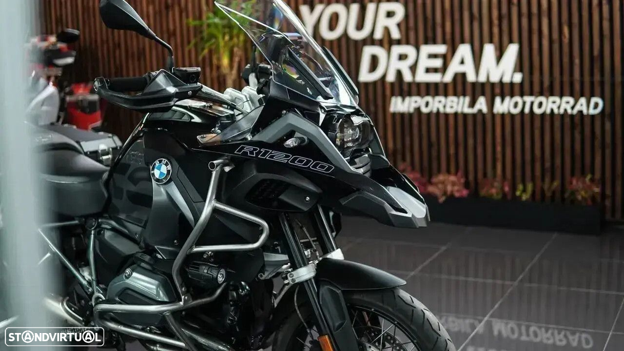 BMW R 1200 GS Adventure TRIPLE BLACK - 6