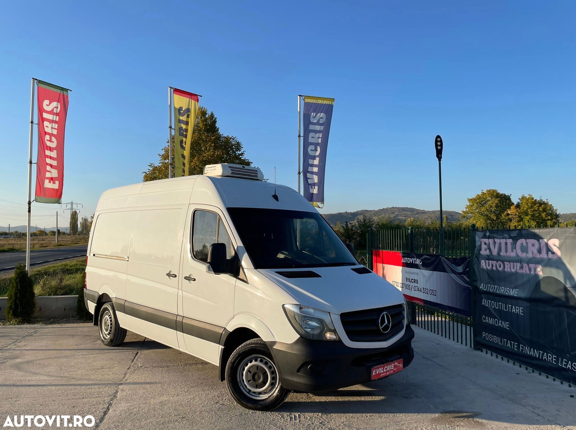 Mercedes-Benz Sprinter FRIGORIFIC THERMO KING CONGELARE - 1