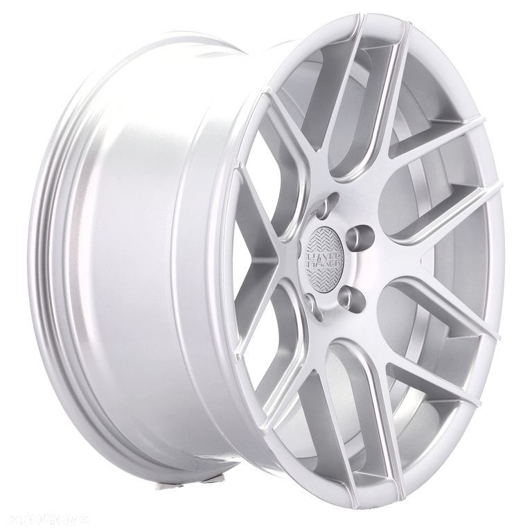 4x Felgi 18 m.in. do BMW 3 E36 E46 E90 E91 F30 F31 F34 GT 4 F32 F36 5 E60 x-D F10 - SSA03 (HX022) - 7