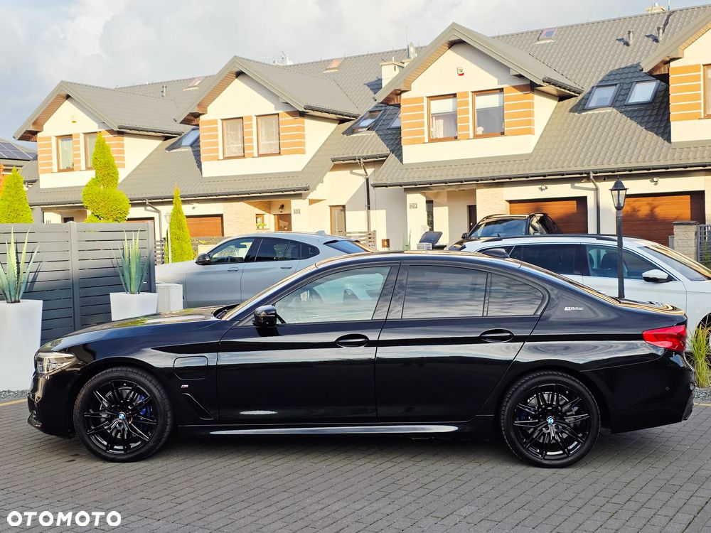 BMW Seria 5 530e iPerformance M Sport sport - 10