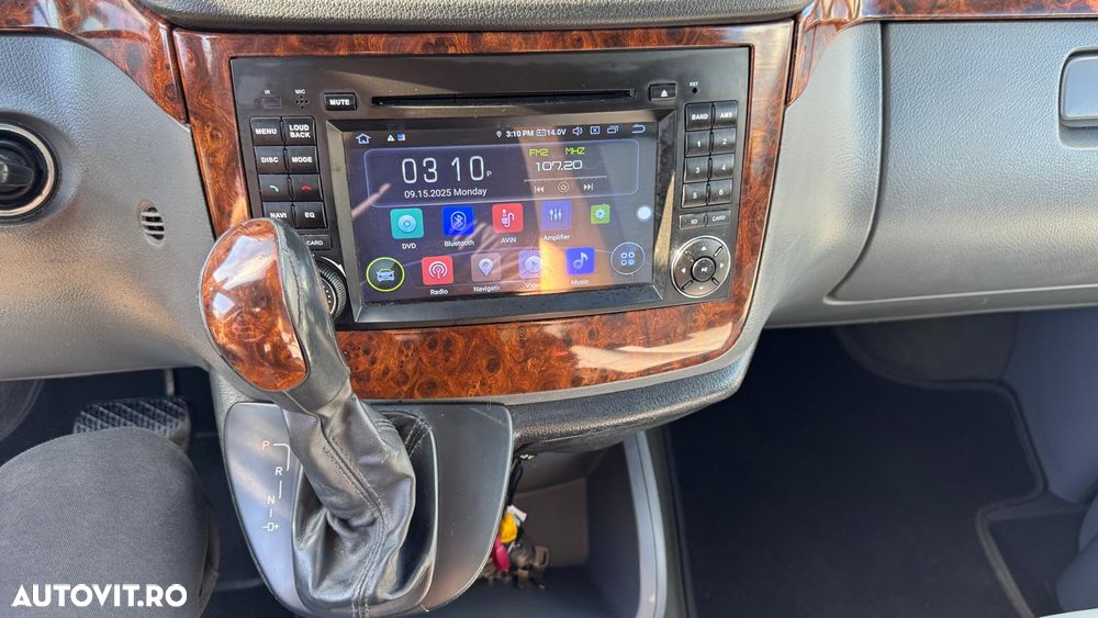 Mercedes-Benz Viano 2.2 CDI Lang Automatik Ambiente Edition DPF - 17