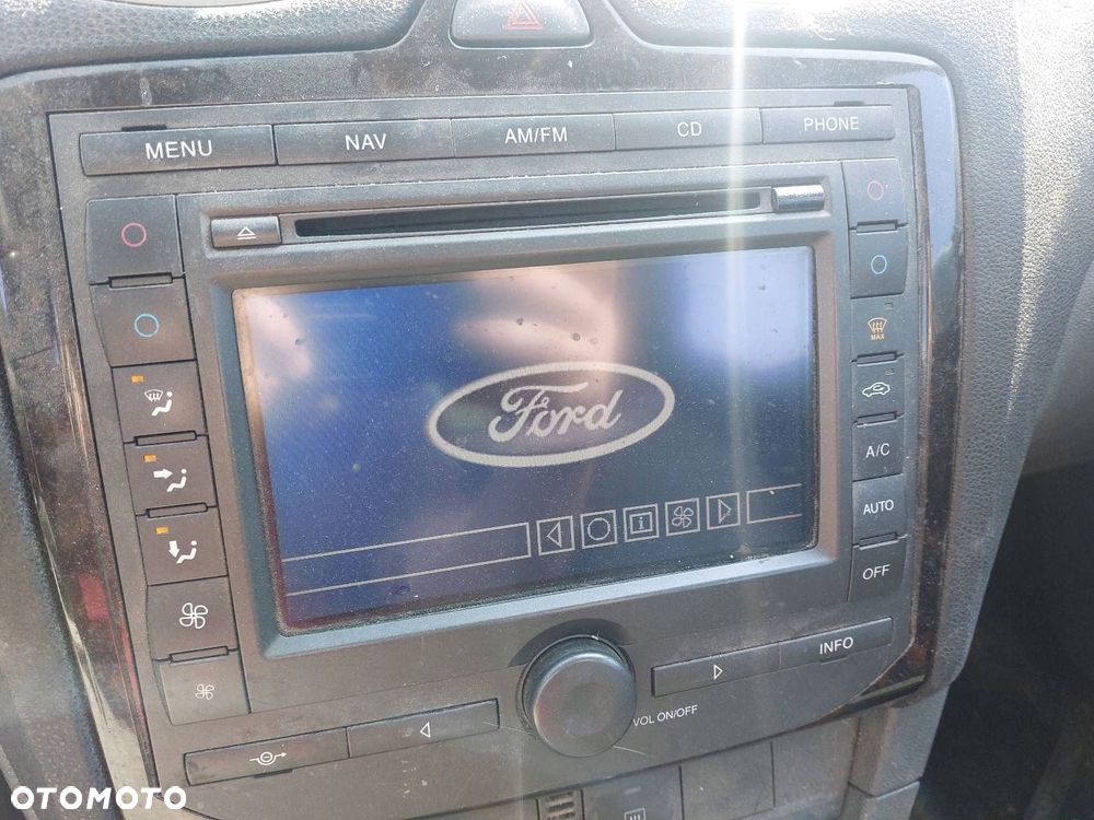RADIO NAWIGACJA GPS FORD FOCUS MK2 4M5T-10E889-AB - 8