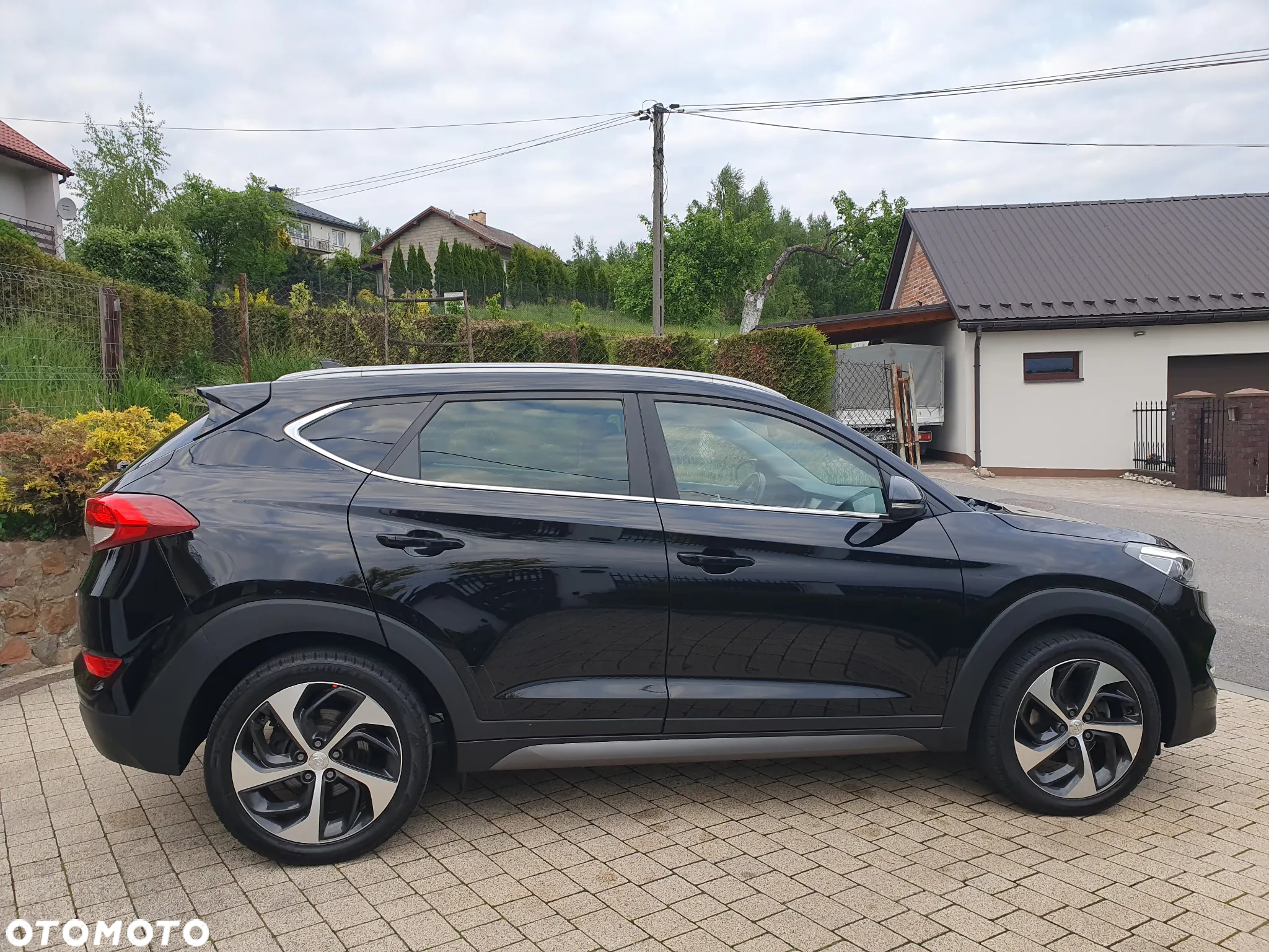 Hyundai Tucson blue 1.7 CRDi 2WD Advantage - 8