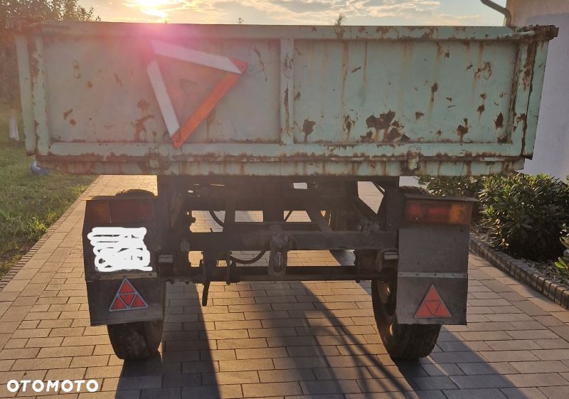 Inny Przyczepa rolnicza wywrotka AUTOSAN zarejestrowana z dokumentami - 6